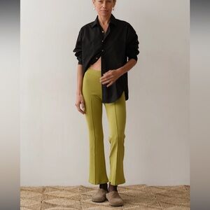 Donni The Rib Kick Flare - Pistachio